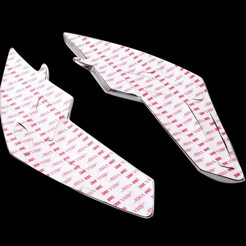 

Chrome Fairing Tank Trim Cover Pads For Honda Goldwing GL1800 2001-2011 02 03 04 05 06 07 08 09 10