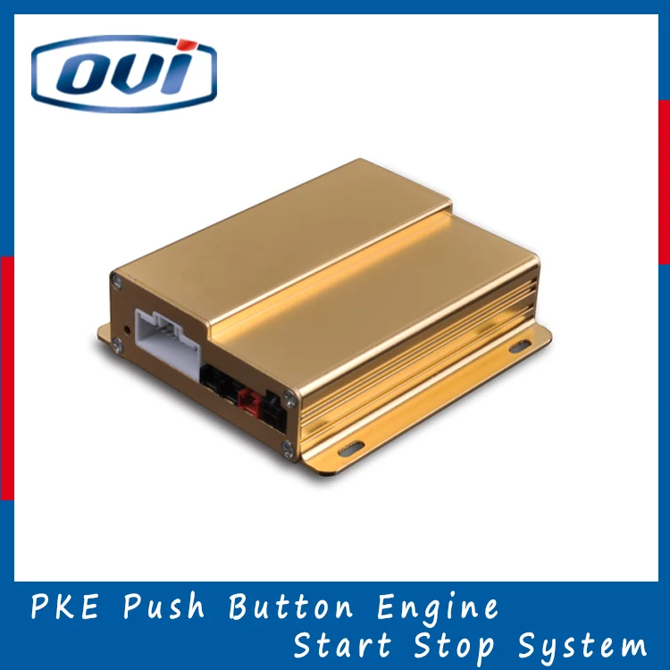 2016 новые ПКЕ автосигнализации Системы с смарт-push Двигатели для автомобиля кнопку