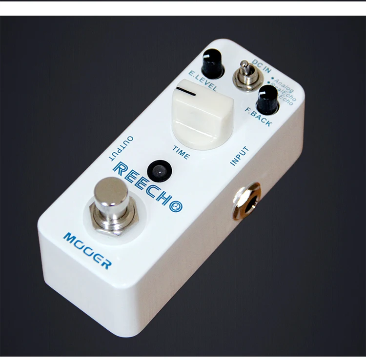 MOOER Reecho цифровая педаль задержки полностью металлический корпус 3 режима для