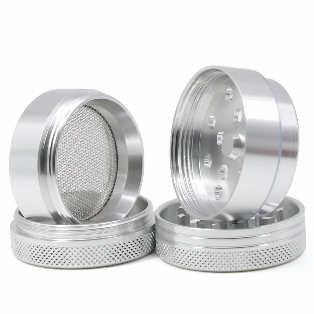 Новейший дизайн Пагода форма 4 слоя 40 мм сигаретная точилка машина