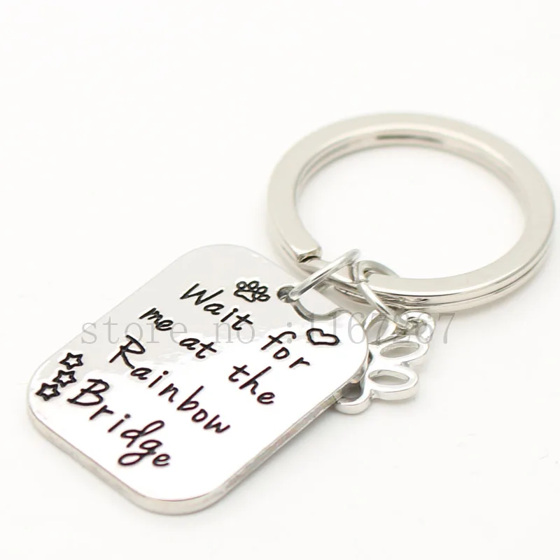 2017 Новый персональный Мемориал для домашних животных подождите меня у Радужного