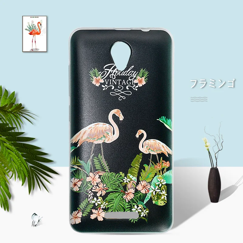 Чехол для Prestigio Wize G3 крышка силиконовый чехол PSP3510 Duo сумки росписью цветок милые