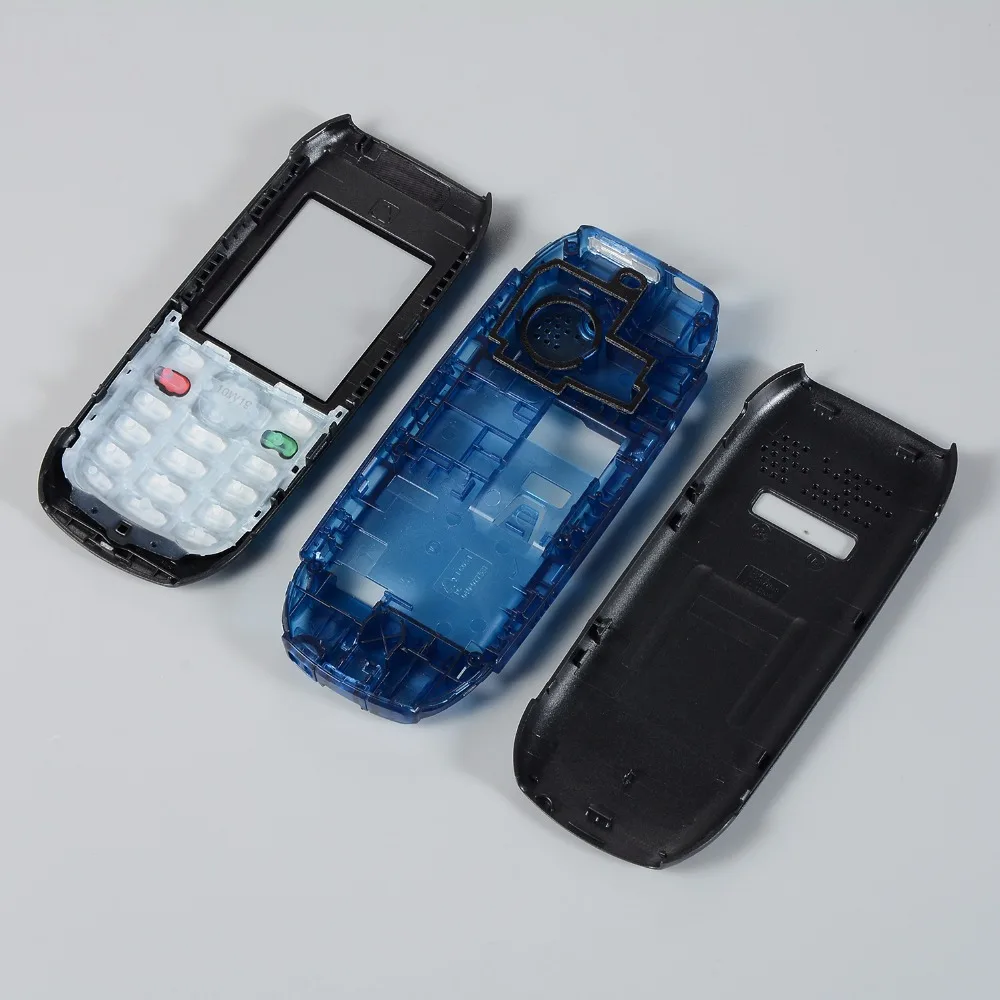 Крышка батарейного отсека для Nokia 1616 новый лицевой чехол + передняя средняя рамка