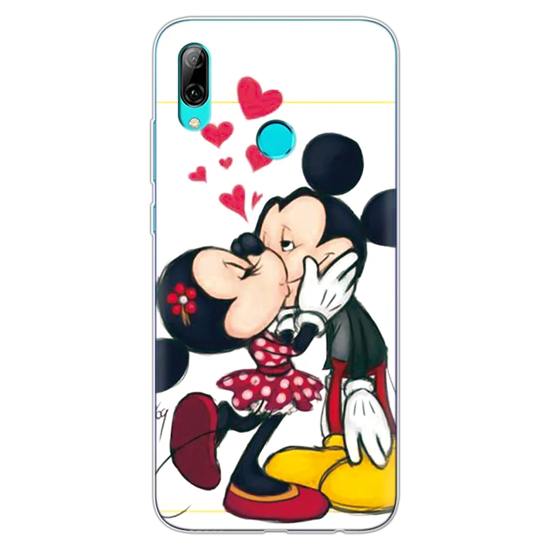 Мультяшный милый 6,2" чехол для телефона huawei P Smart чехол Мягкая силиконовая Обложка TPU для huawei PSmart защитный ковер