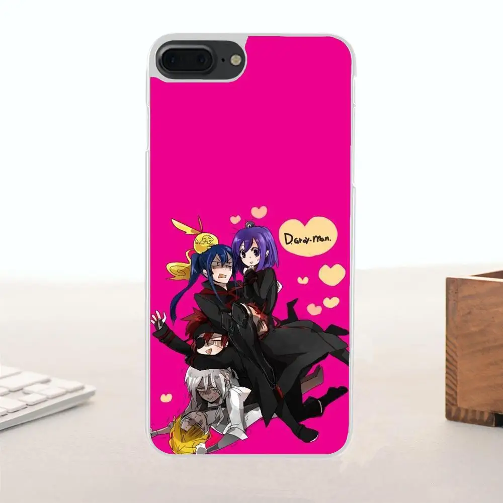 Мягкий защитный чехол Bixedx D.gray-man из ТПУ для Huawei G7 G8 Honor 5A 5C 5X 6 6X 7 8 V8 Mate 9 P7 P8 P9 P10 Lite Plus |