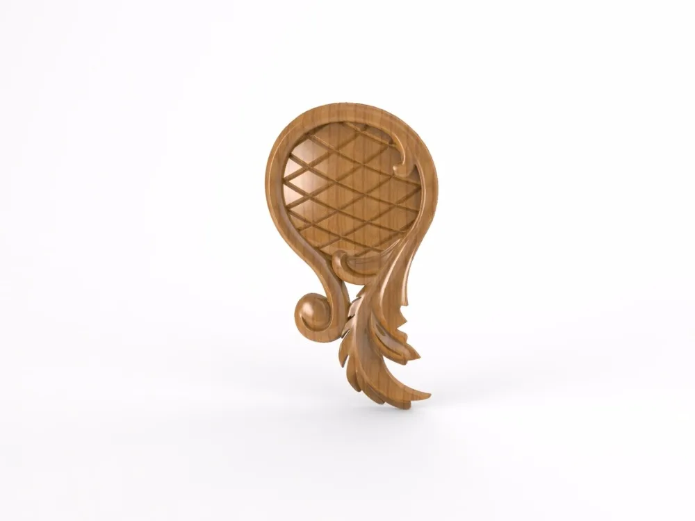 3d STL мебель Декор украшение для дома гравер-машина с ЧПУ рельеф Artcam D087 |