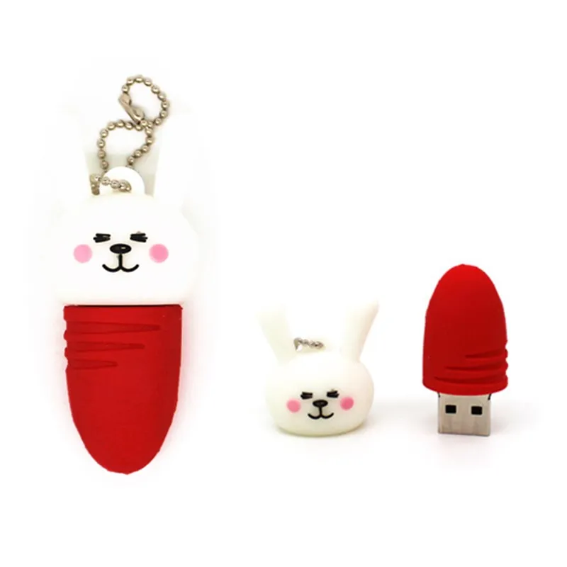 Лидер продаж Милая Мини флешка в виде мультяшного