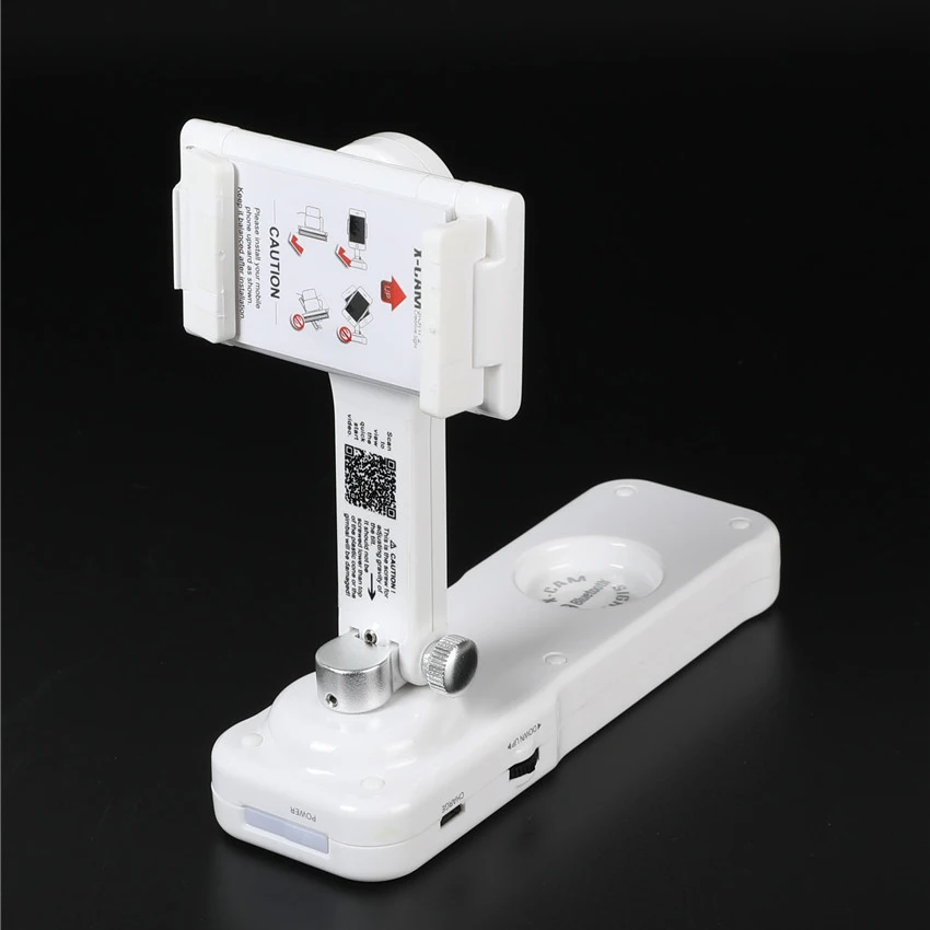 X-CAM SIGHT 2 S Портативный смартфон стабилизатор 2-осевой складной шарнирный Штатив для iPhone/samsung/huawei/сотовый телефон Xiaomi