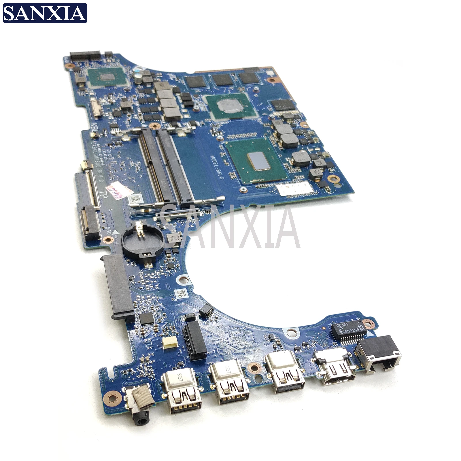 Preise KEFU DABKLGMB8D0 Laptop Motherboard Für ASUS TUF Gaming FX504G FX80G Original Mainboard I5-8300H GTX1050