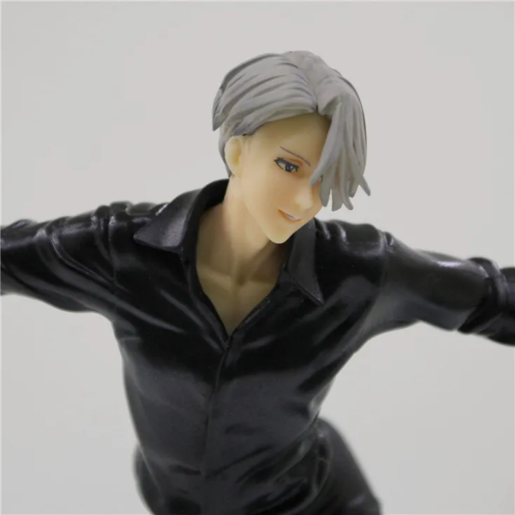 21 см Yuri on Ice Victor Nikiforov ПВХ фигурка Коллекционная модель игрушка кукла