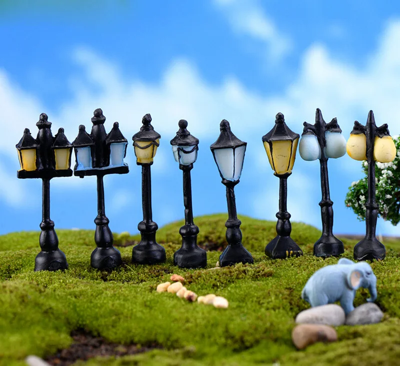 Миниатюрные декоративные фигурки TNB080 сказочный сад статуя животного домашний