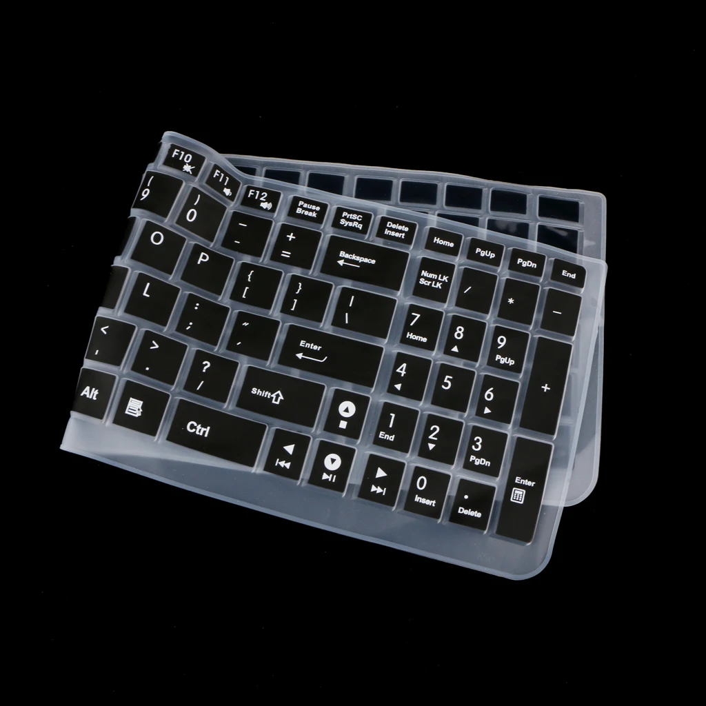 Силиконовый водонепроницаемый чехол для клавиатуры ноутбука ASUS Защитная пленка