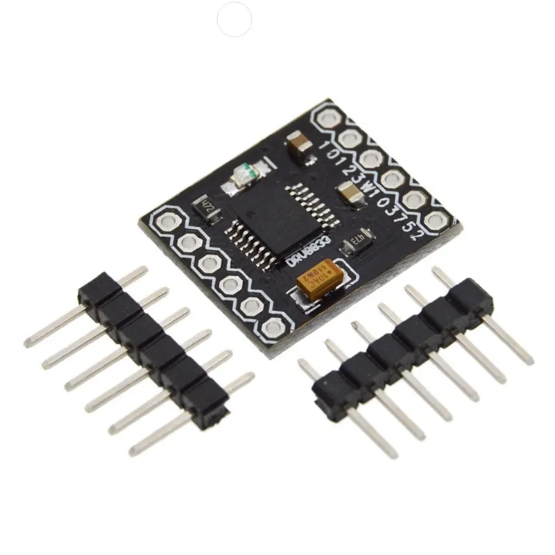 Thinary Electronic DRV8833 2 канальный модуль драйвера двигателя постоянного тока 1.5A 3В 10В h