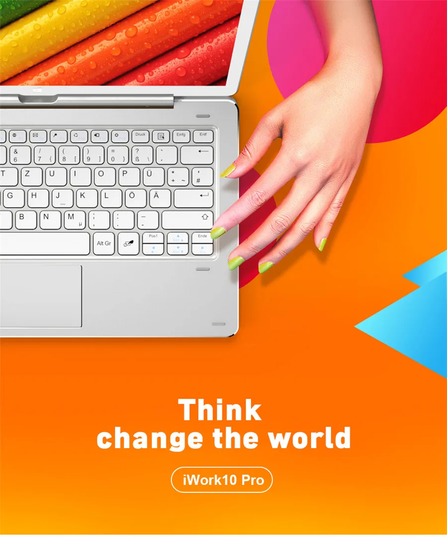 AlldoCube Iwork10 Pro Windows10+ Android 5,1 двойная ОС планшетный ПК 10," ips 1920*1200 Intel Z8350 Четырехъядерный 4 Гб ram 64 Гб Rom