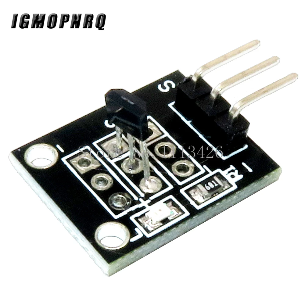 10 шт./лот KY-003 стандартный модуль датчика тока в зале Магнитный для Arduino AVR KY 003 |