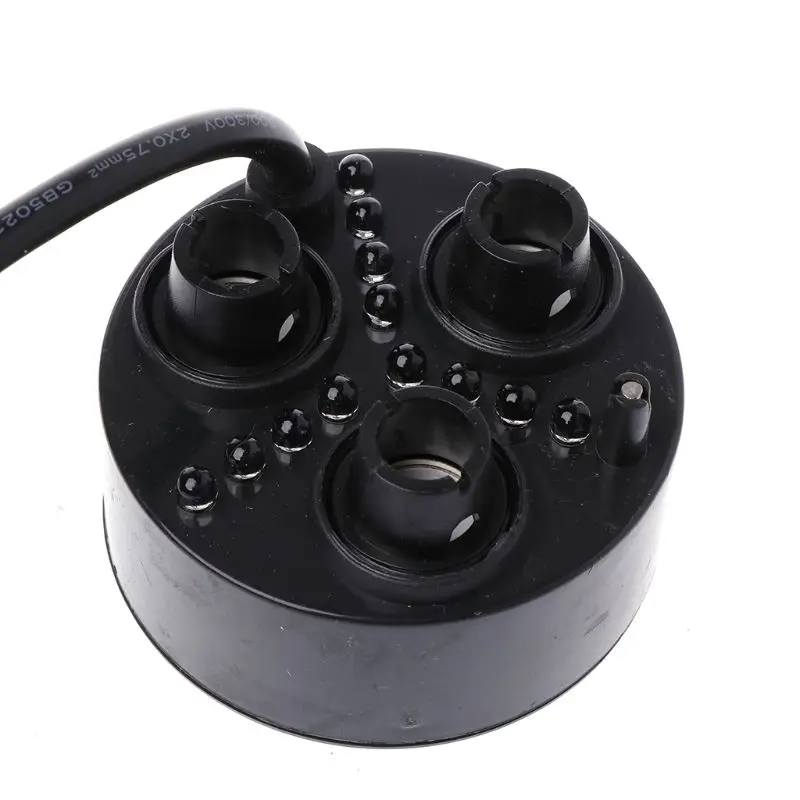 3 головки распылитель ультразвуковой увлажнитель воздуха US Plug | Бытовая техника