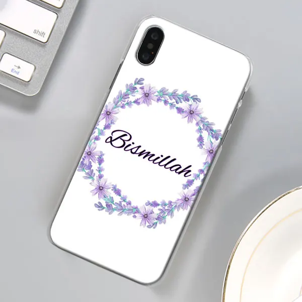 02 Мусульманский ислам бисмилла Алла чехол для телефона для Apple iPhone X XR 7 8 Plus 6 6s Plus XS MAX 11 Pro Max SE чехол для телефона Coque - Цвет: 02