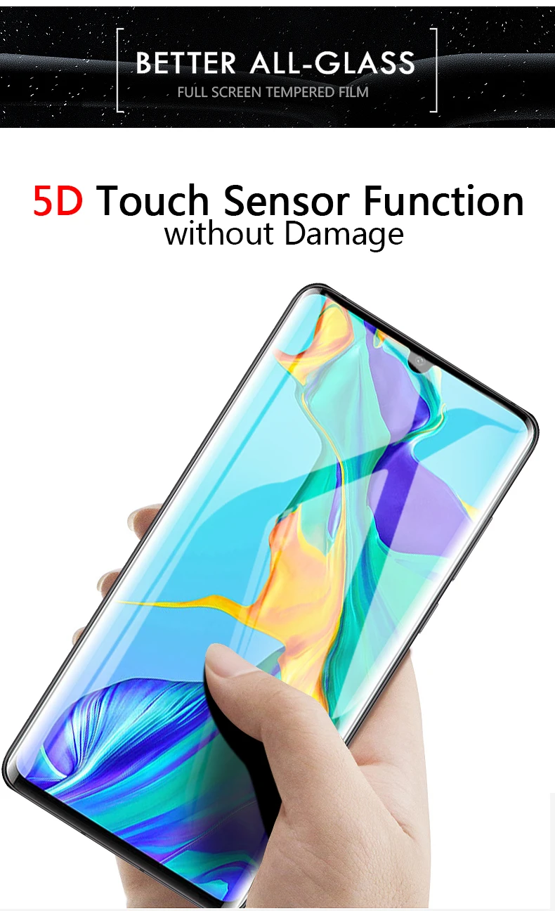 Для huawei P30 стекло для huawei P30 Pro стекло закаленное стекло Защита экрана передняя защита Защитная Для huawei P30Pro