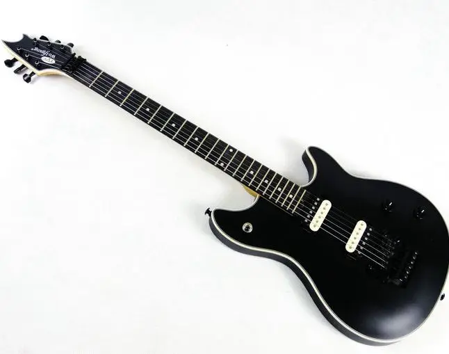 

Starshine Бесплатная доставка, электрическая гитара, цвет черный, матовый, Зебра, пикапы fr Bridge, высокая производительность
