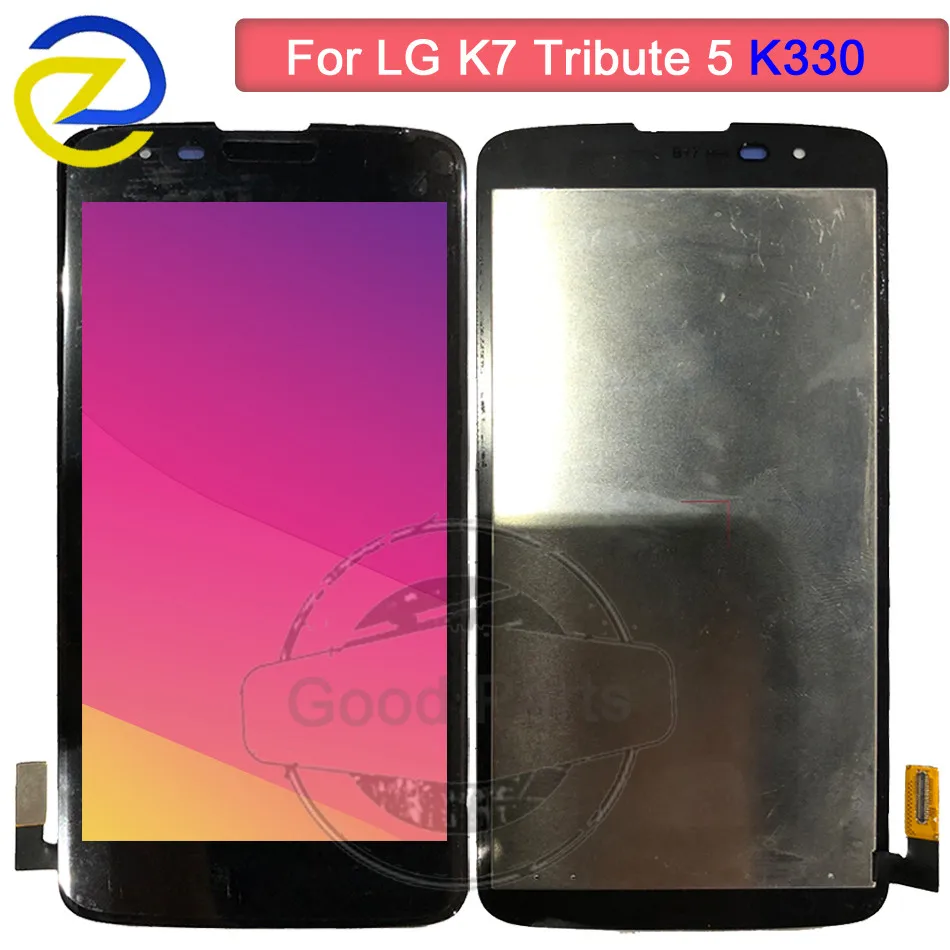 Дисплей 5 0 &quotдля LG K7 ЖК дисплей дань сенсорный экран дигитайзер Запасные части