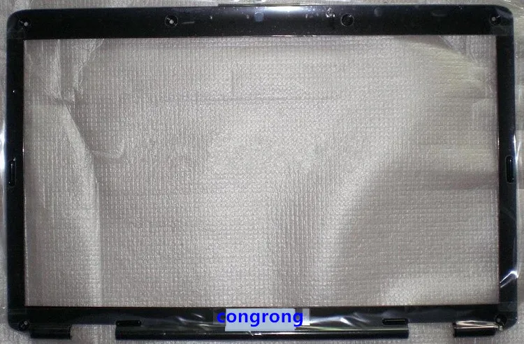Ноутбук LCD передняя рамка Крышка для Dell Inspiron 1545 с отверстием камеры 0M685J|cover for dell