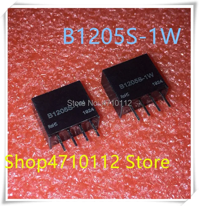 Новинка 10 шт./лот изолированный модуль питания от 12 В до 5 1 Вт B1205 DIP 4 с
