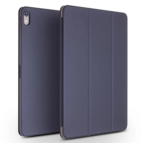 QIALINO ультра тонкий чехол для планшета из натуральной кожи для iPad Pro 12,9 функция пробуждения и сна флип чехол для Apple iPad Pro 11" - Цвет: For iPad Pro 11