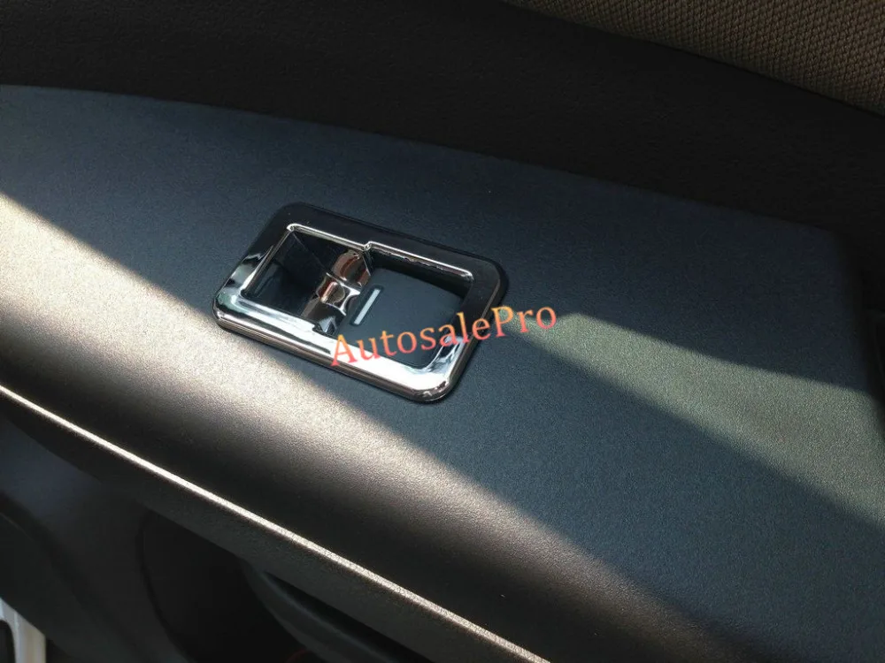 Inteior дверная ручка держатель Окно лифт переключатель чехол накладка для Honda CRV 2012