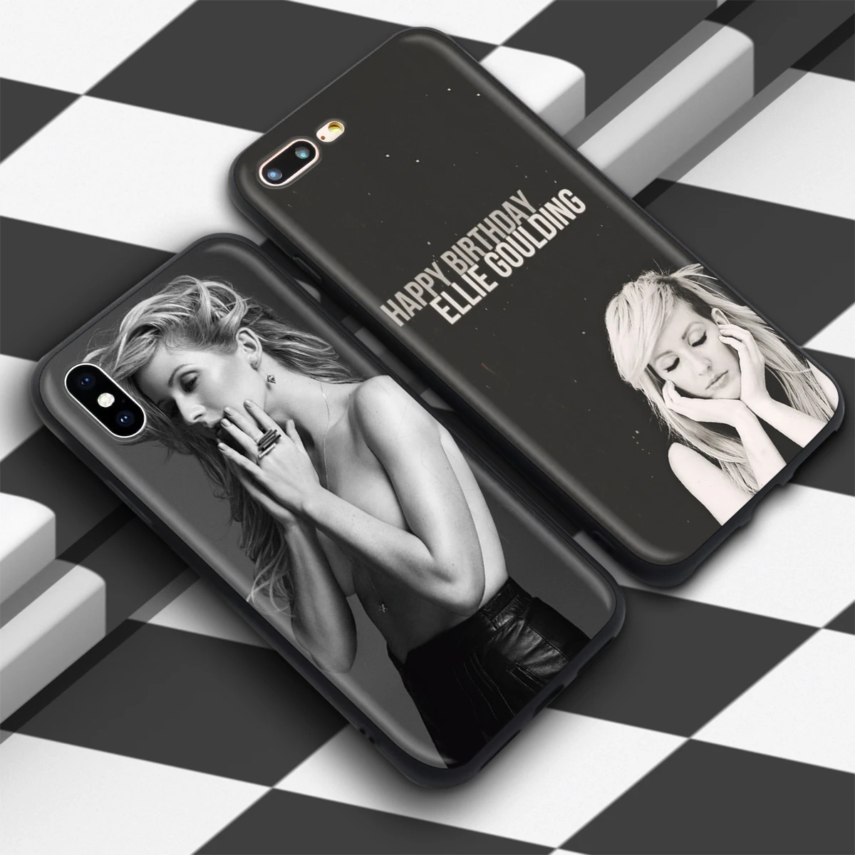 Lavaza Ellie Goulding Case for iPhone 12 mini 11 Pro XS Max XR X 8 7 6 6S Plus 5 5s se | Мобильные телефоны и аксессуары