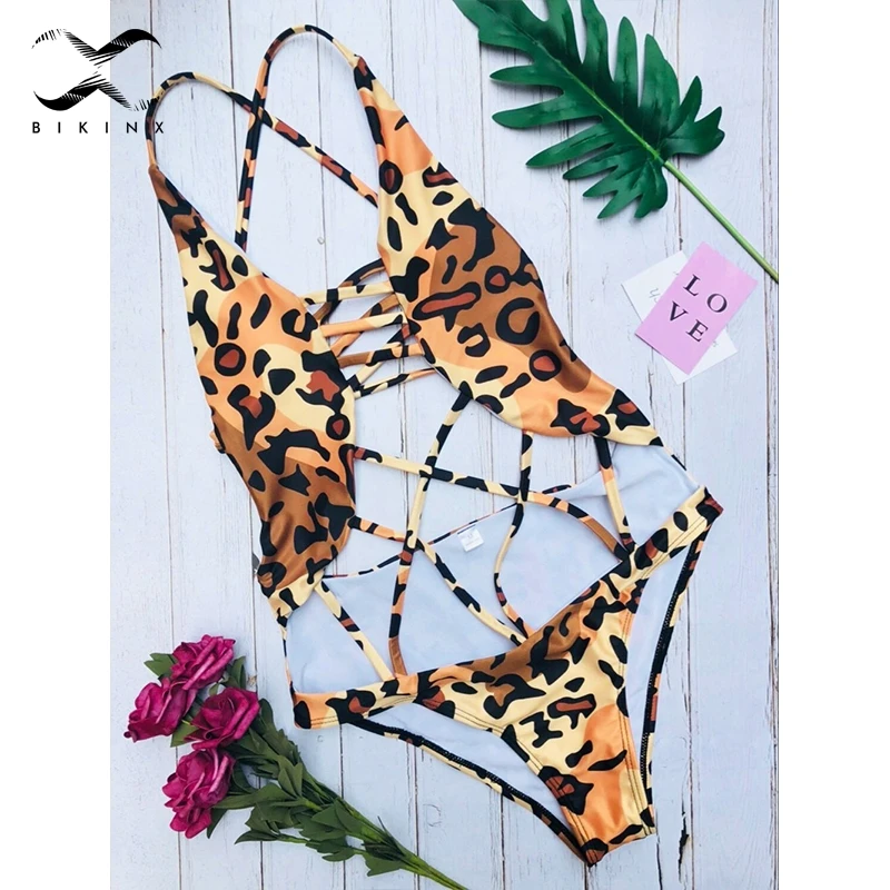 Bikinx красный бикини 2019 mujer бандаж 1 шт. купальник пуш ап Летний купальный костюм