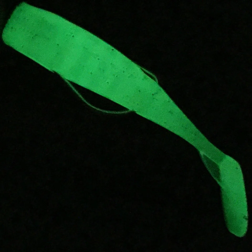 Мягкая рыболовная приманка с Т-образным хвостом 8 см 5 г | Спорт и развлечения