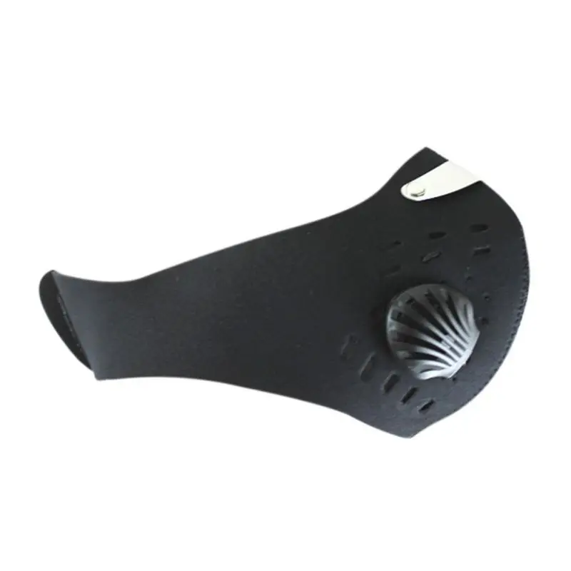 Половина маска для лица для велосипеда маска Спортивная Маска Анти-пыль Спорт на открытом воздухе маска угольный защитный фильтр загрязняющий воздух для езды на велосипеде