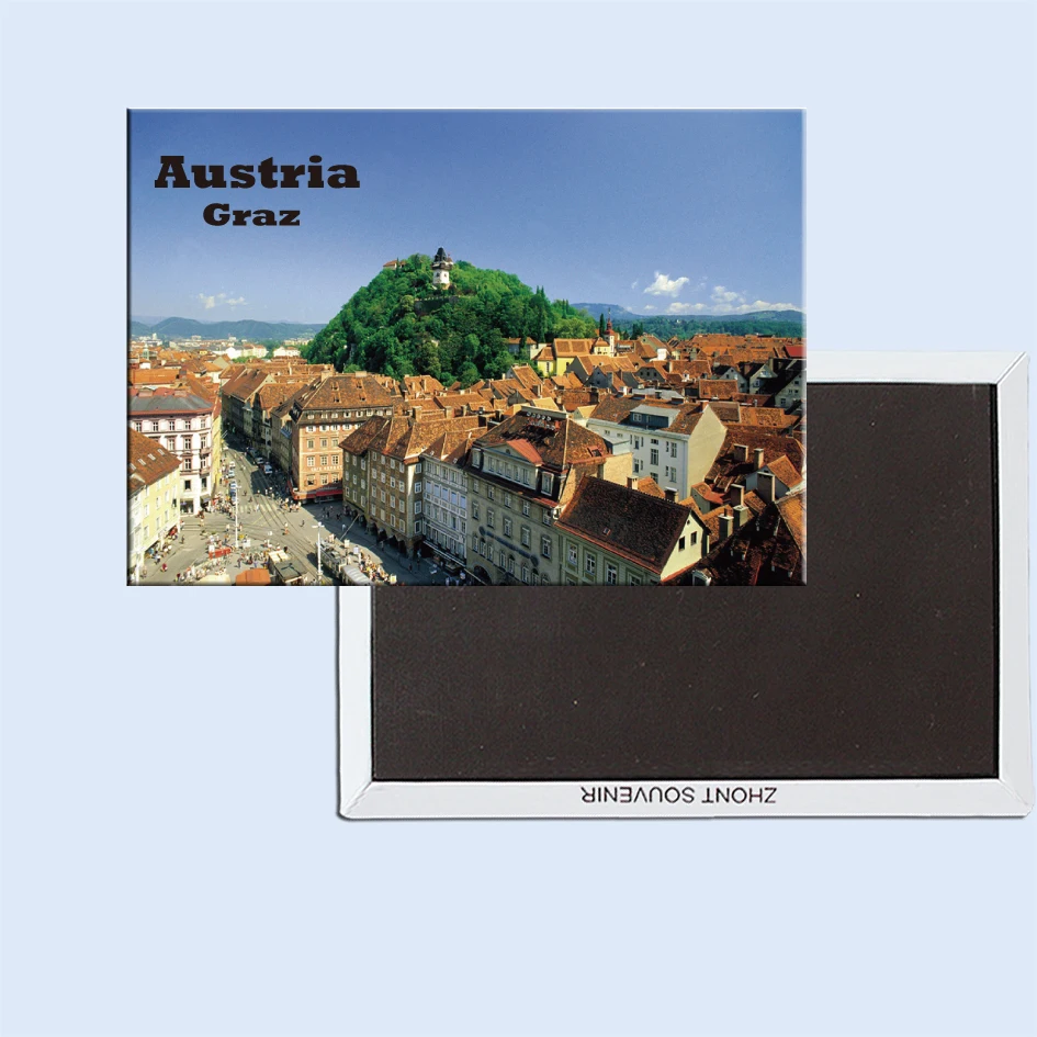 Красивый магнит на холодильник в австрийском городе|fridge magnet city|magnet citycity magnets |