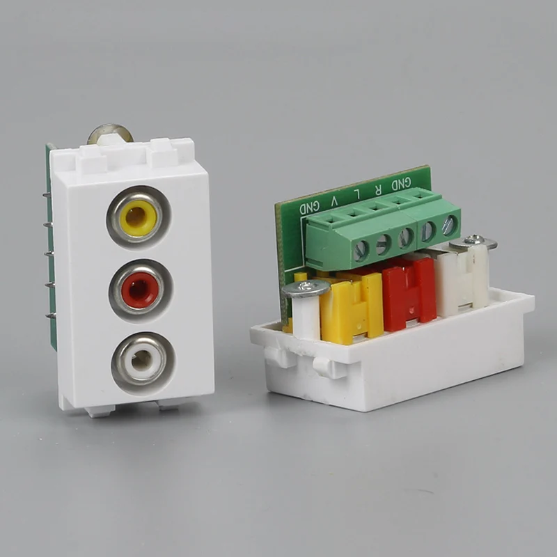 1 шт. Бесплатная Сварка AV Аудио Видео разъем RCA Слоты без пайки низкая цена|socket|slot |