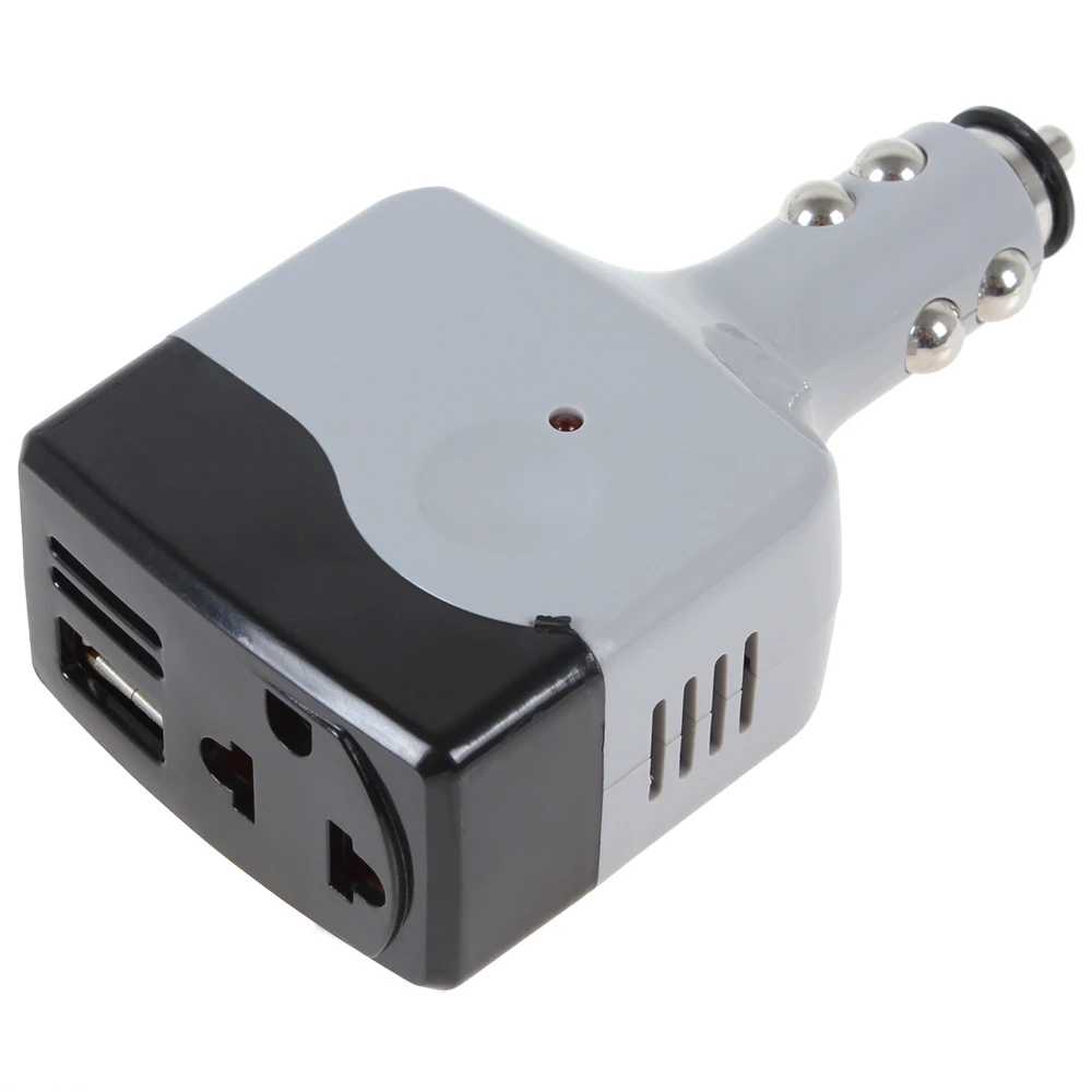 Автомобильный инвертор с 12 / 24 В постоянного тока на 220 переменного тока/USB 6 в
