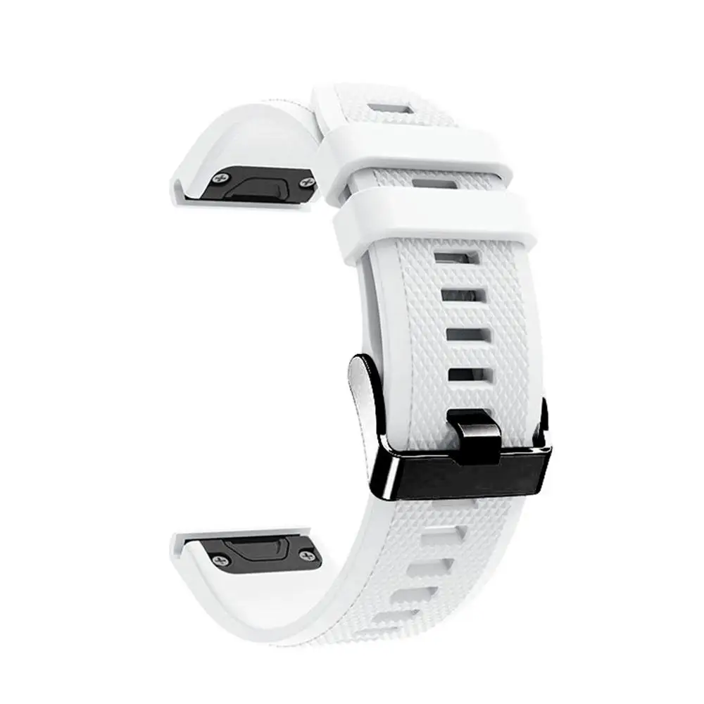 L Замена ТПУ Мягкие часы ремешок для Garmin Fenix 5/5 Plus Смарт часы долговечные аксессуары#530 - Цвет: L