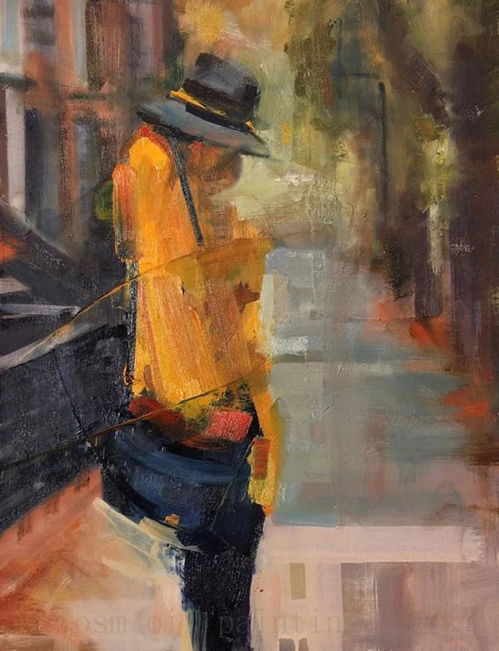 Высокая Ручная роспись Современная Абстрактная настенная живопись каллиграфия