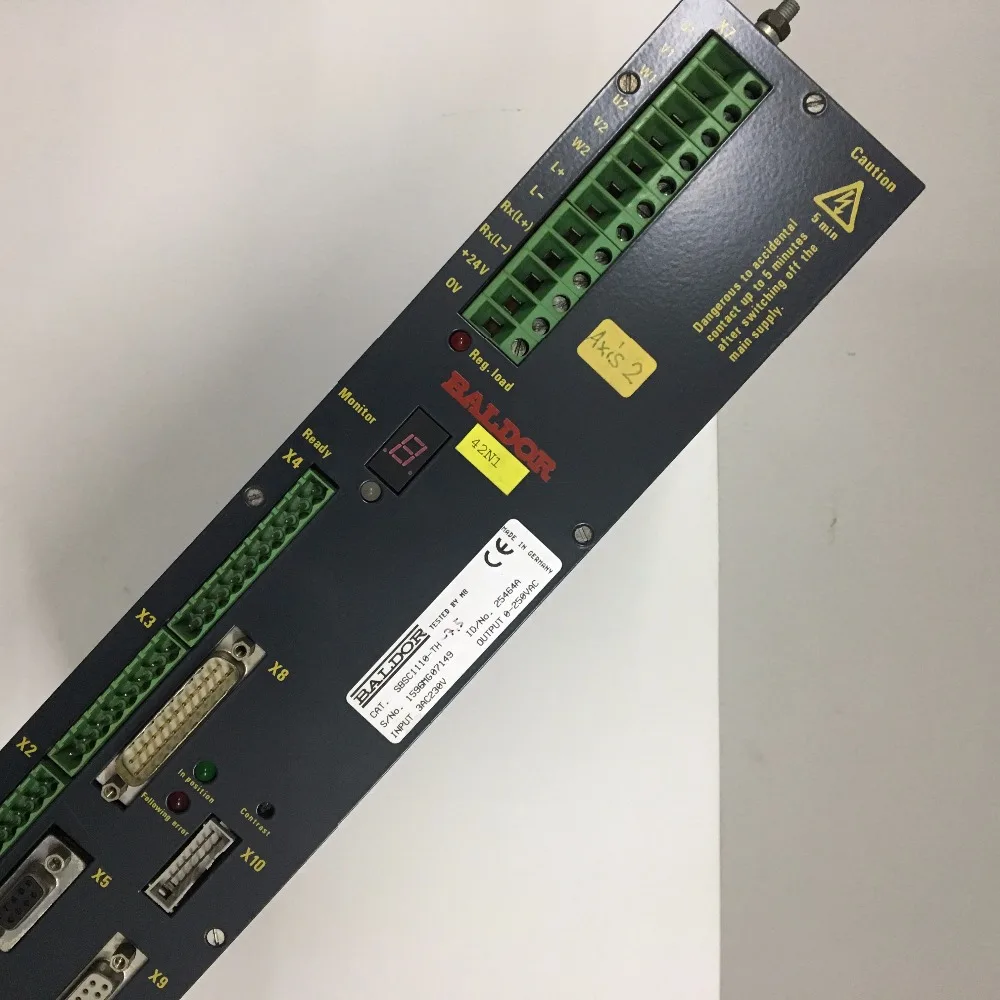 

BALDOR SBSC1110-TH Servo Dirver / Drive Used