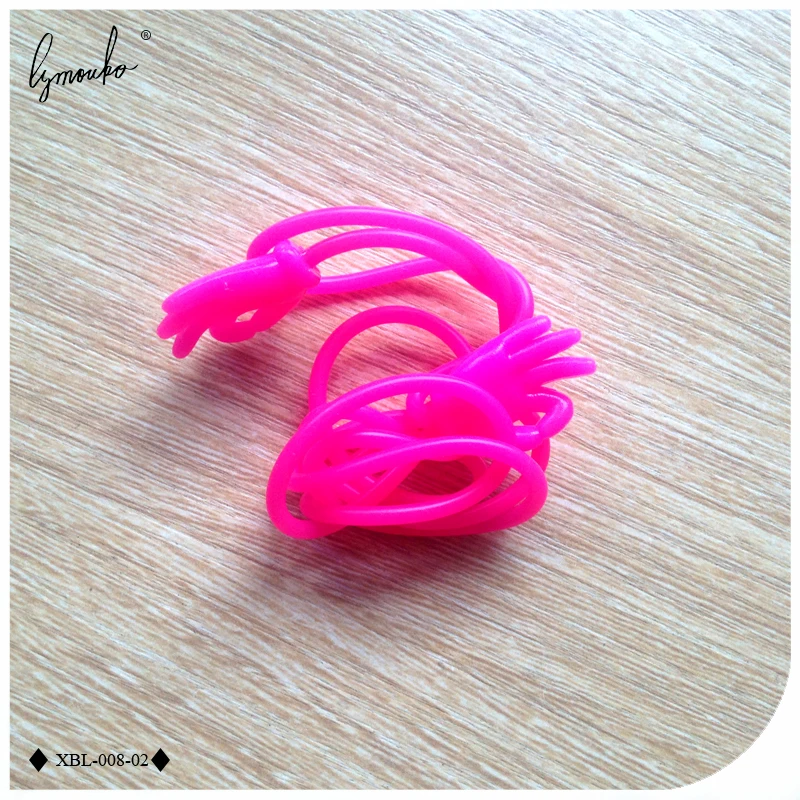 Lymouko дизайн эластичные OK Handshape Противоскользящие силиконовые солнцезащитные очки для взрослых и детей шнуры для очков цепная Гирлянда Веревка