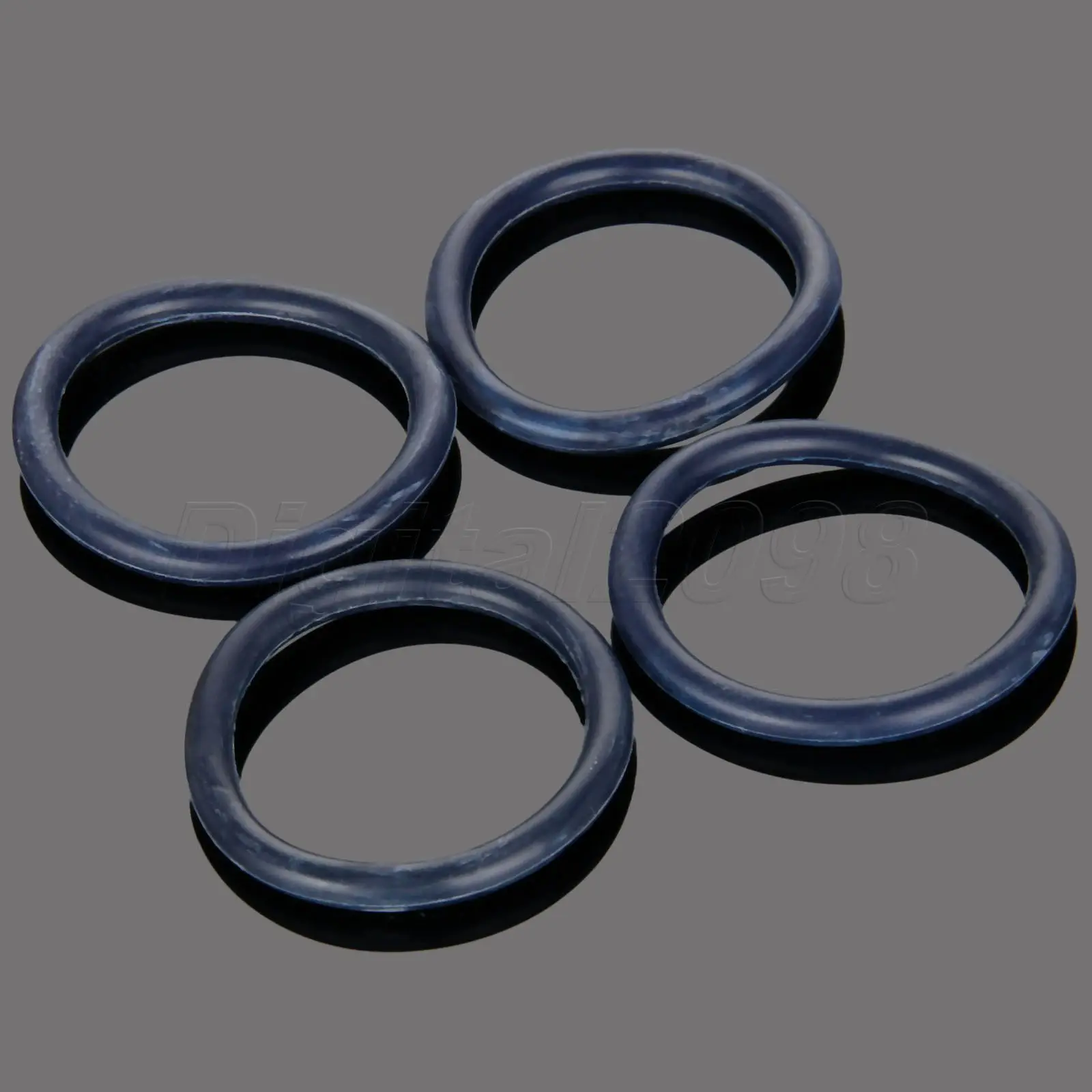 Dark Blue Yetaha 4 шт./лот бамперы крыло быстросъемный крепежный комплект JDM Замена резины уплотнительные кольца комплекты лент авто аксессуары черный - Название цвета: Dark Blue