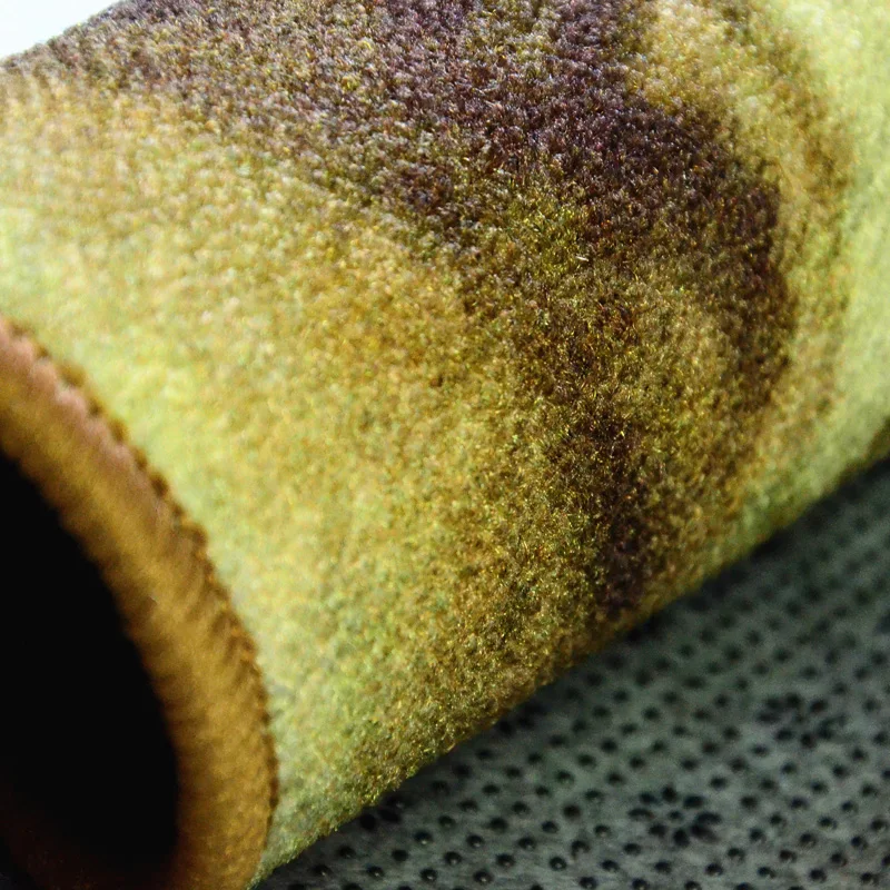 Круглый коврик китайский Стиль лотоса абстрактный ковер вращающееся кресло пол