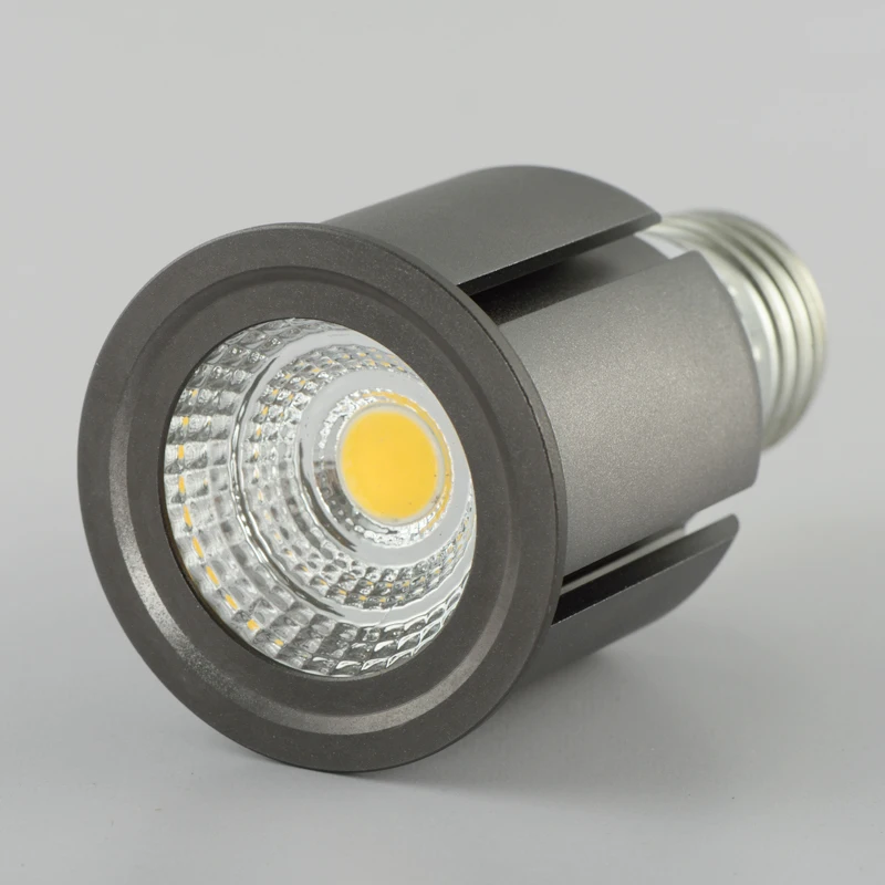 Высокое качество светодиодный светильник e27 ультра яркий 3 Вт 7 9 12 COB прожектор