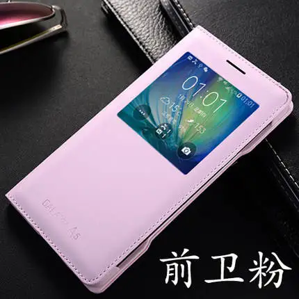 Чехол ALIVO для samsung galaxy a5 2014 кожаный оригинальный роскошный флип чехол с окошком