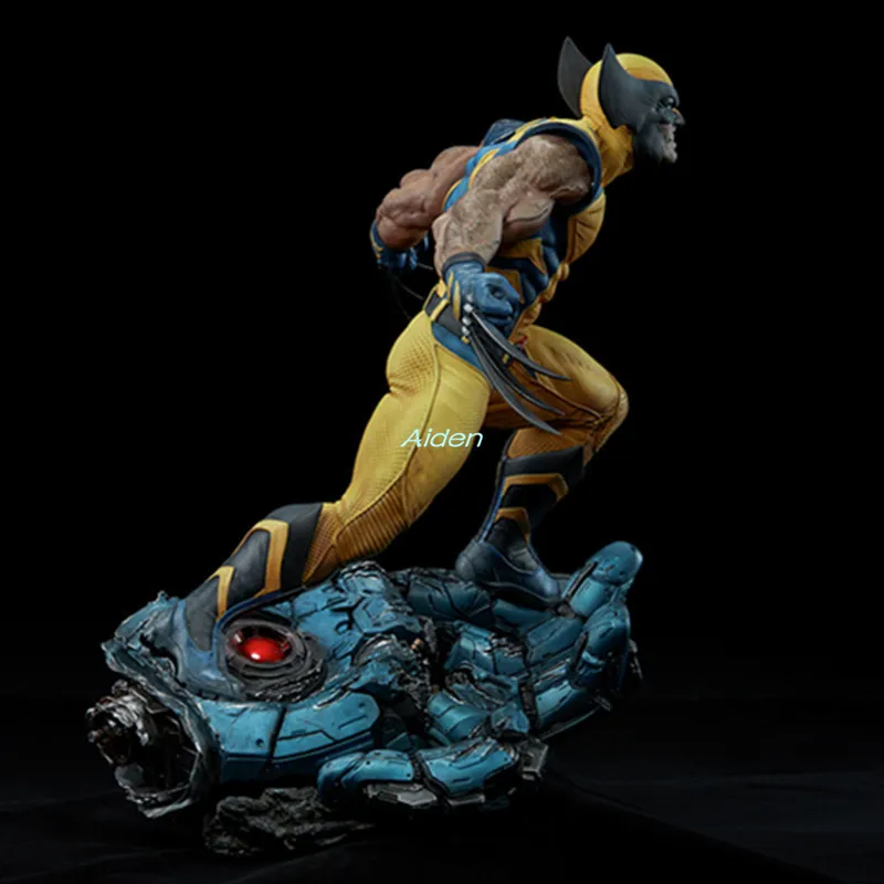 2" X-men статуя супергероя бюст Росомаха полная длина портрет PF Logan Howlett GK фигурка Коллекционная модель игрушки коробка B952