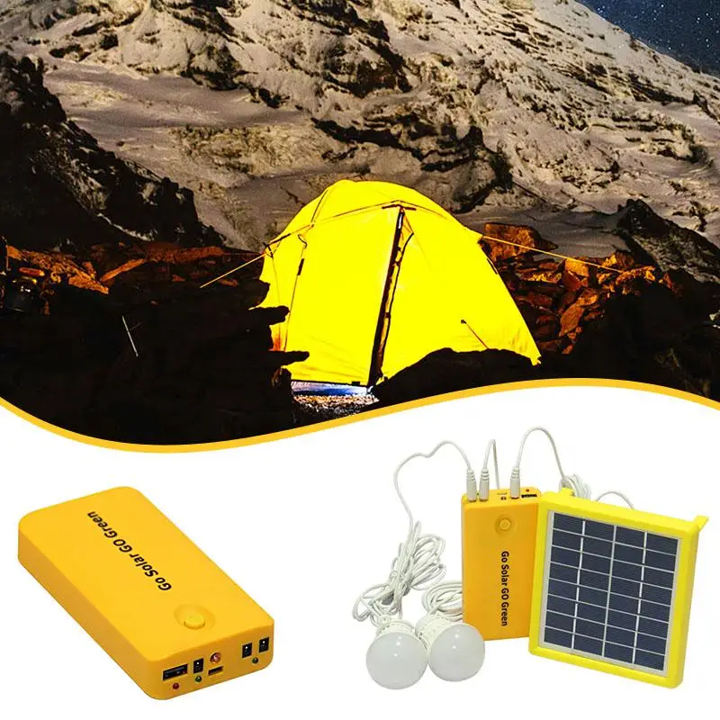 LAIDEYI 1 комплект солнечная панель внешний аккумулятор светодиодный светильник