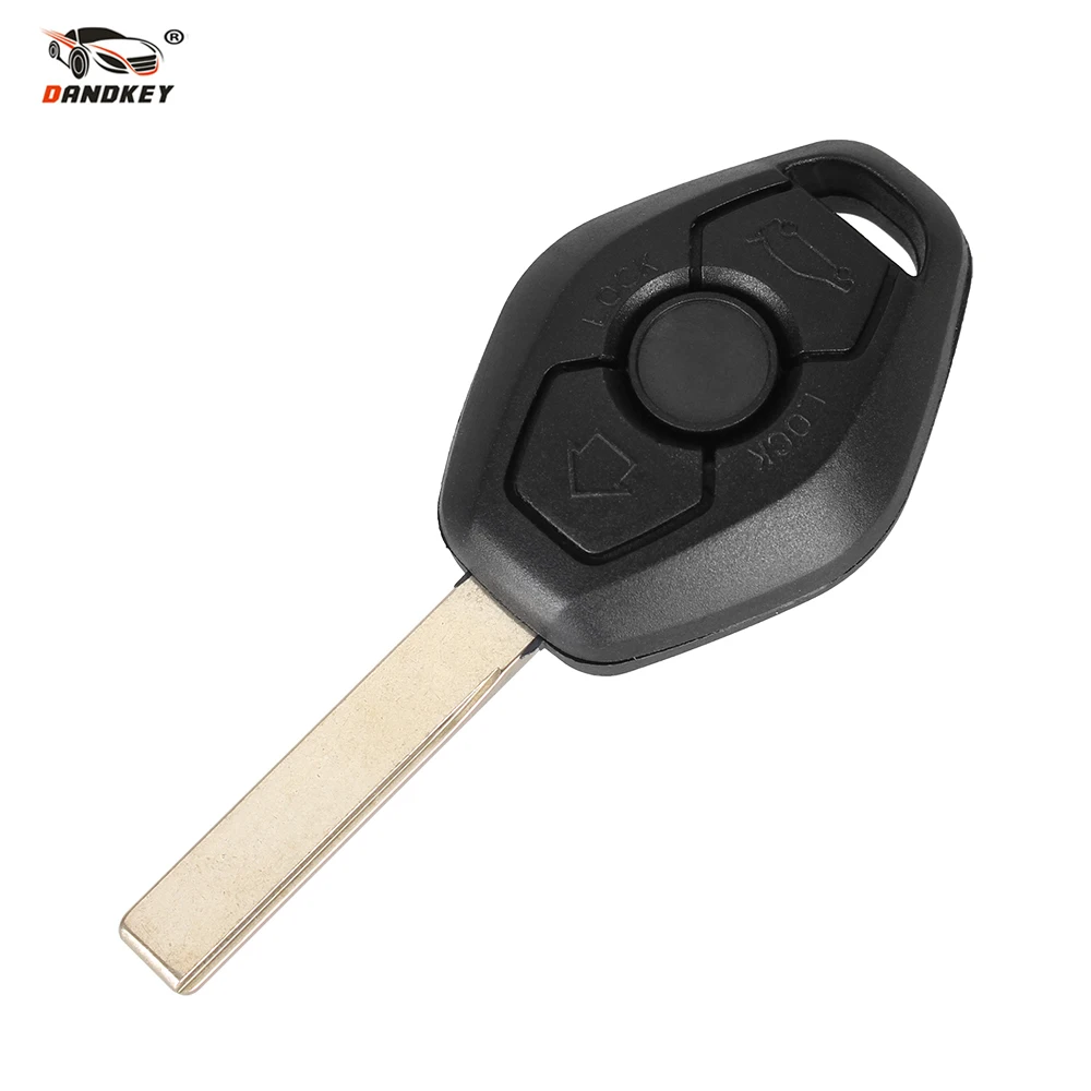 DANDKEY 10x3 кнопки UNCUT HU92 дистанционный ключ чехол для BMW 3 5 7 серия 325 325i 325ci 330 330i 525 525i X5