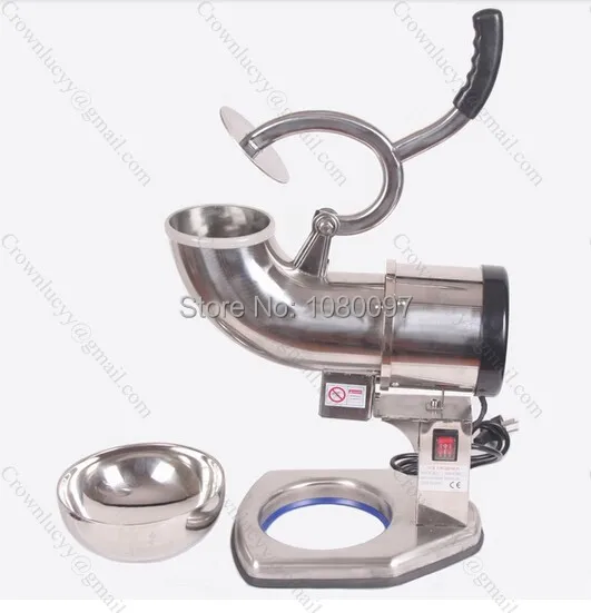 Машина для crusing электрическая дробильная машина дробилка льда|crusher part|shaver