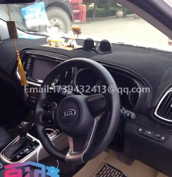 

car dashmats car-styling accessories dashboard cover for kia kx3 2015 2016 2017