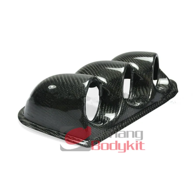 Углеродное волокно 2003-2007 EVO 7 8 9 DASH RHD тройной датчик под LHS (52 мм (60 мм) CT9A CF |