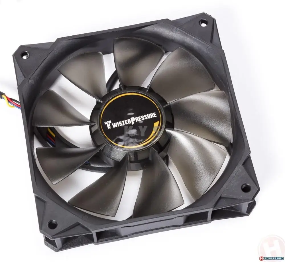 Enermax вентилятор UCTP12P Твистер Давление 120 мм 12 см вентилятор 12В 0.3A